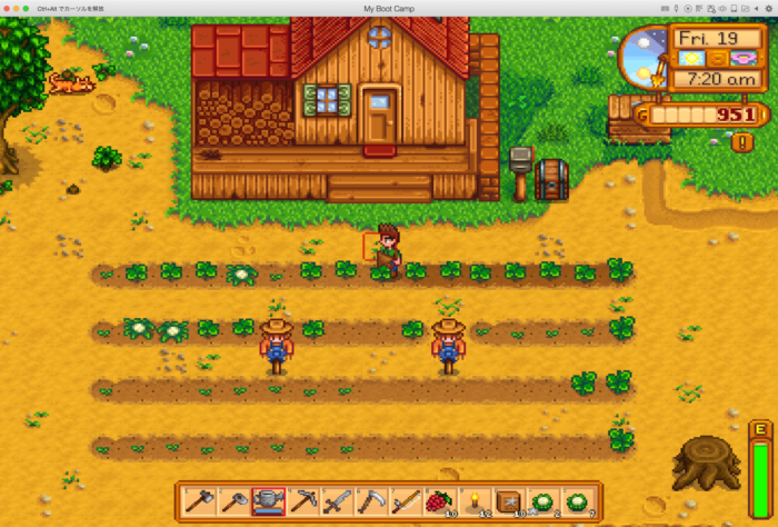 Stardew Valley 最高にハマる牧場経営ゲーム