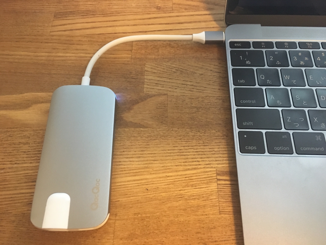 Mac book用 USB-Cハブの決定版！
